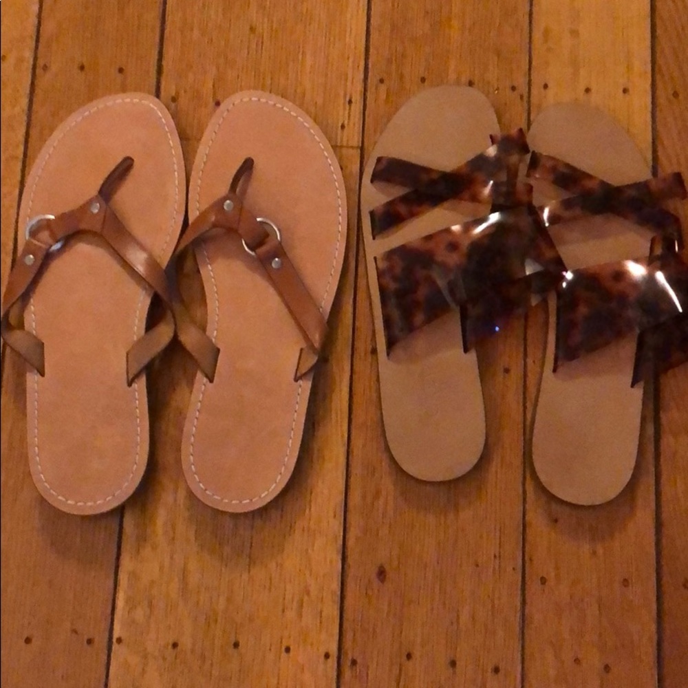 2 pairs Slide Sandals